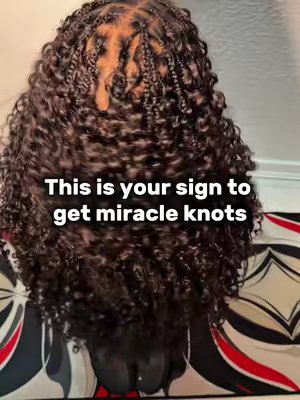 TikTok post by @mxs_my for OQ HAIR WIG. Caption reads: [...] #miracleknots #tiktokshopfindsfyp @OQ HAIR....