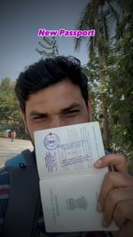 Instagram post by @roaming_wheeels for Passion Passport. Caption reads: New Passport 😎

राईड ऐसी करो की पासपोर्ट पे....