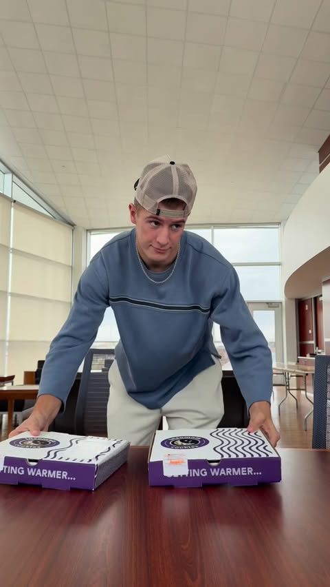 Instagram post by @finneashogan for Insomnia Cookies. Caption reads: If you can’t cook, bring cookies @insomniacookies....