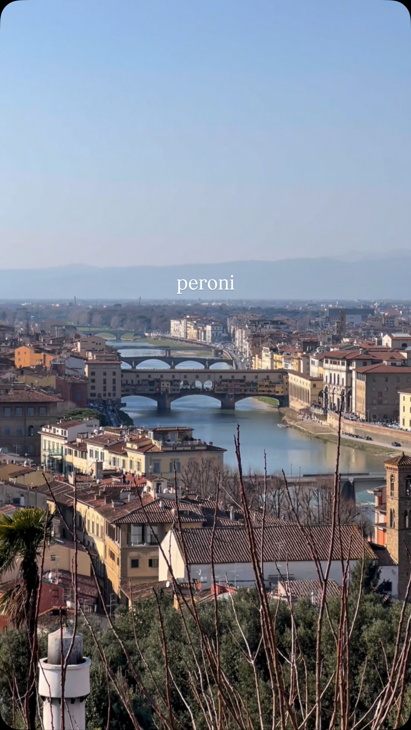 Instagram post by @samscottbills for Peroni Nastro Azzurro. Caption reads: ad | A cold sip of Peroni on a summer evening....