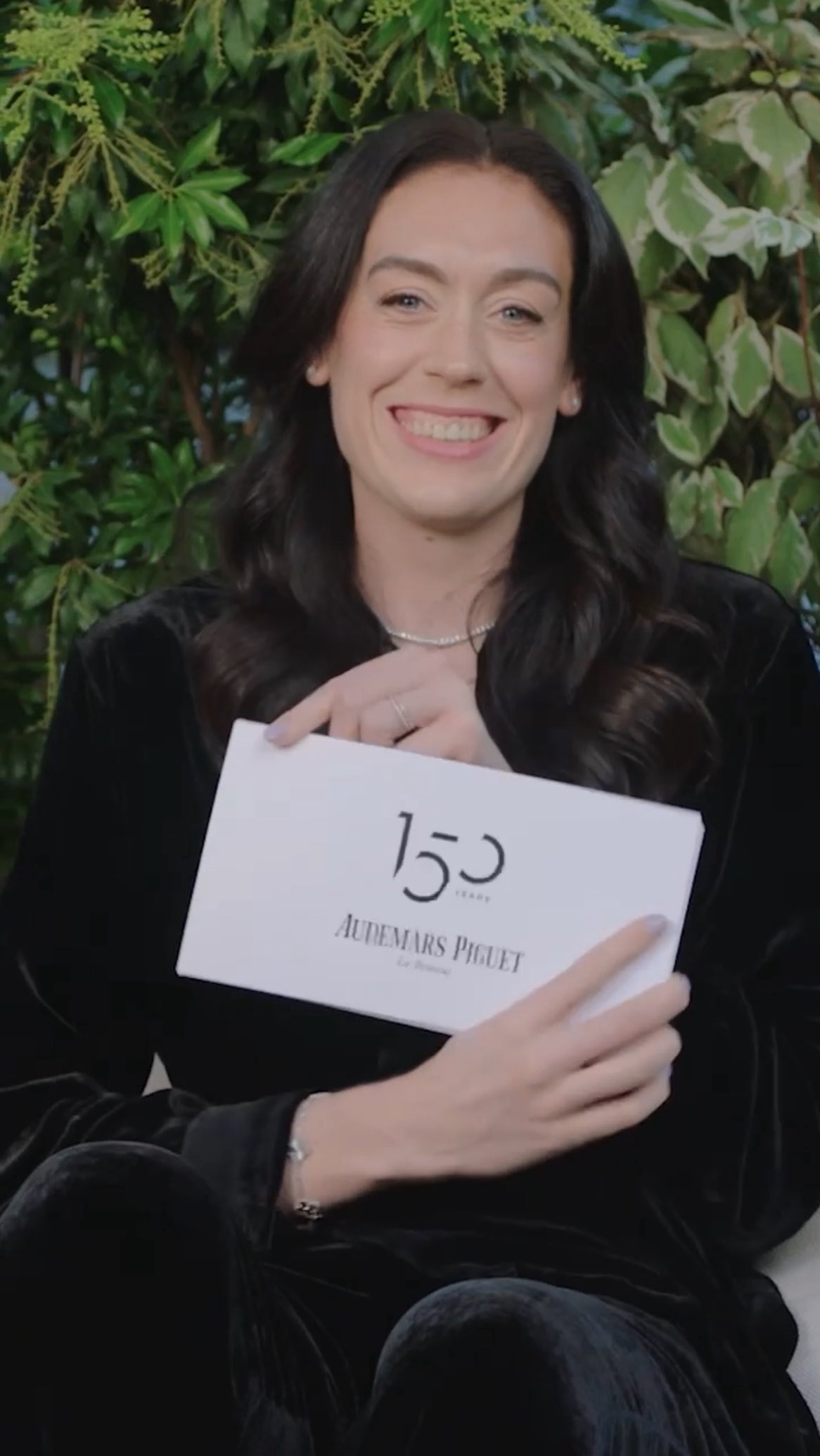 Instagram post by @breannastewart30 for Audemars Piguet. Caption reads: Audemars Piguet Celebrates its 150th Anniversary....