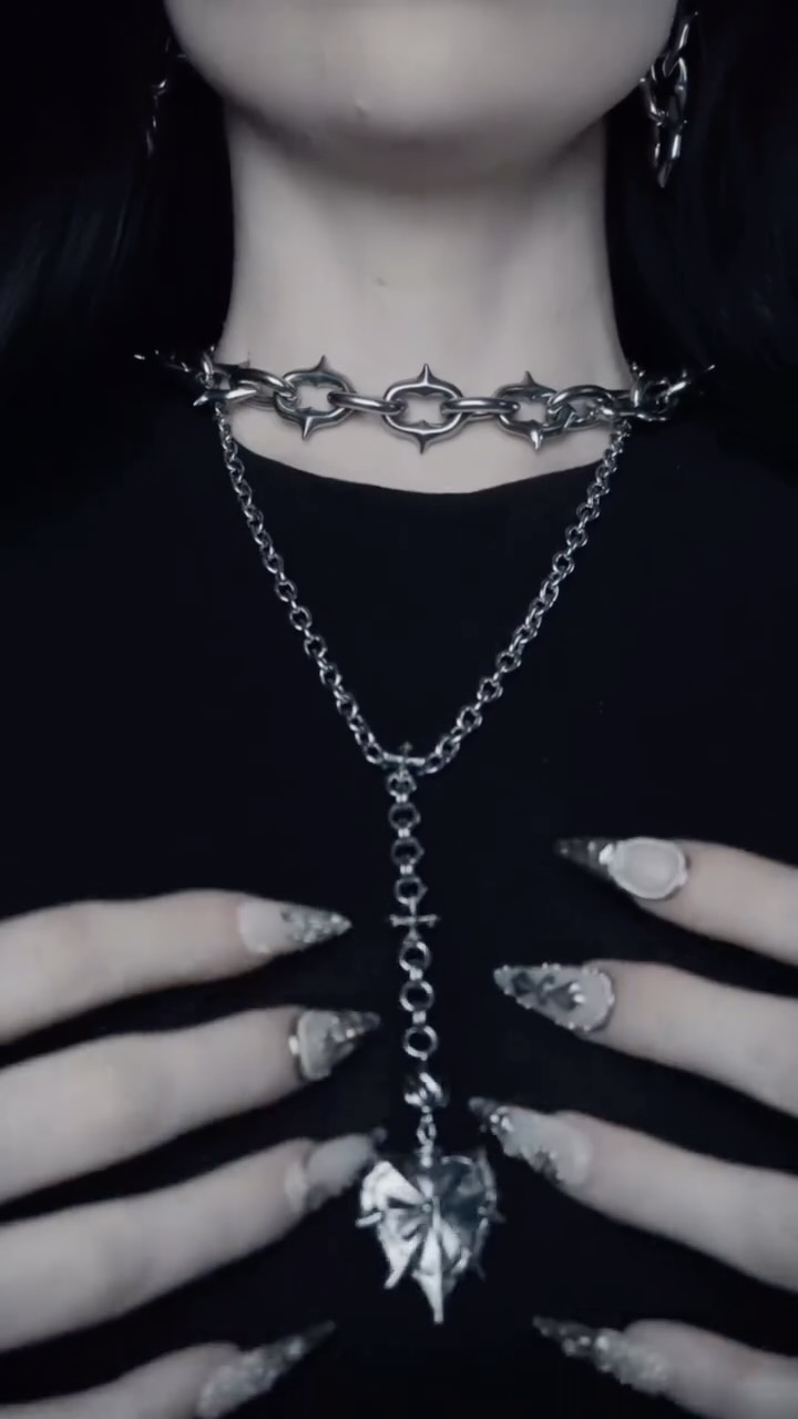 Instagram post by @itslilypod for Ask and Embla. Caption reads: Bury me wearing these pieces 
-
-
- ft unholy....