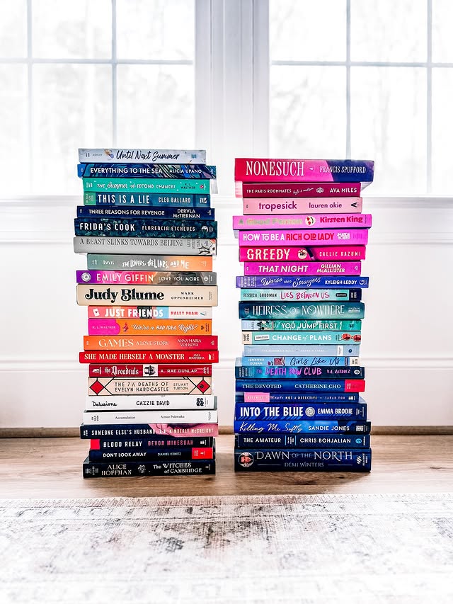 Instagram post by @marensreads for Underlined. Caption reads: it’s book mail monday 📚☕️ swipe ➡️ to see....