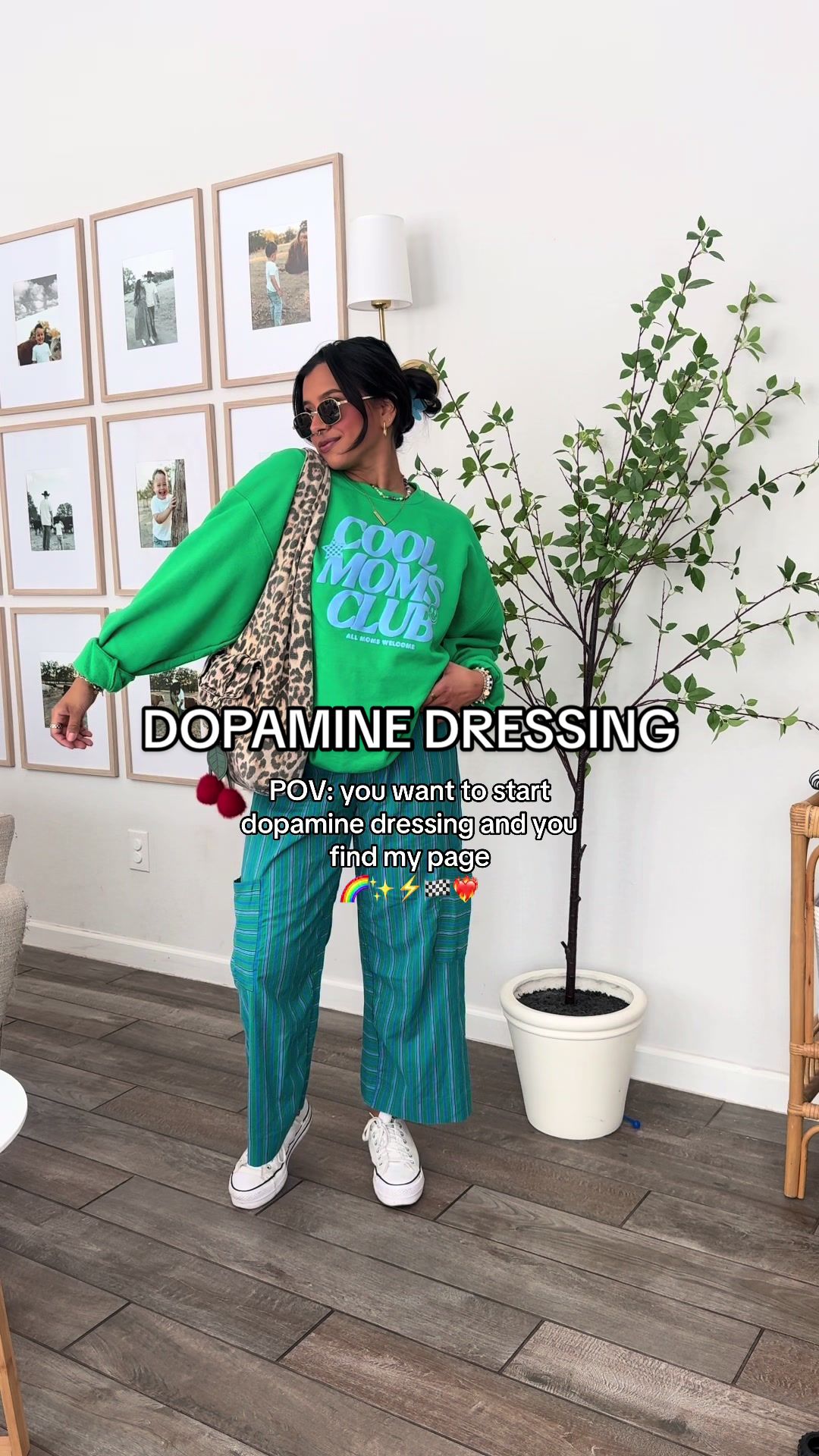 TikTok post by @jassn26 for United Monograms. Caption reads: [...] Sweatshirt coming SO soon from @United....