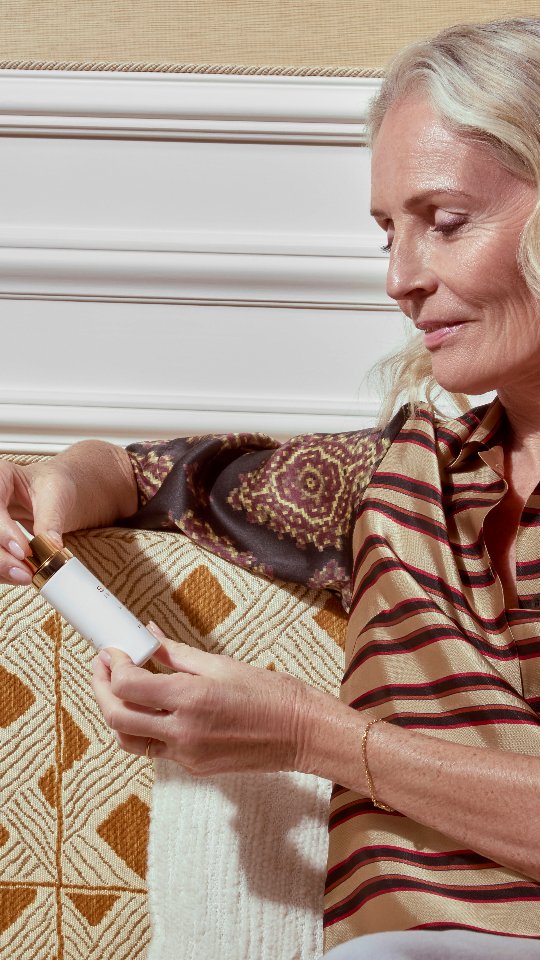 Instagram post by @valeriedlv for Sisley Paris. Caption reads: “In my 60’s, I felt like my skin’s needs had....