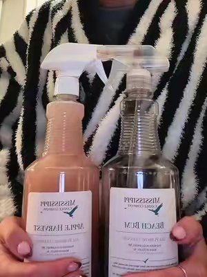 TikTok post by @maddie_mcduff for Mississippi Candle Co.. Caption reads: [...] Candle Company im obsessed.....