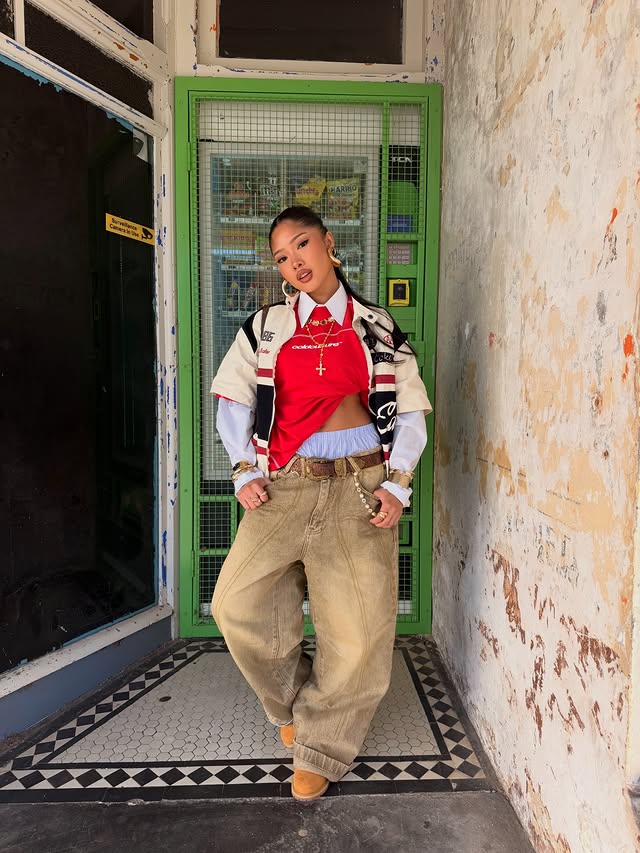 Instagram post by @evangelej for Cold Culture. Caption reads: [...] hard I started seeing double 😵‍💫🤕....