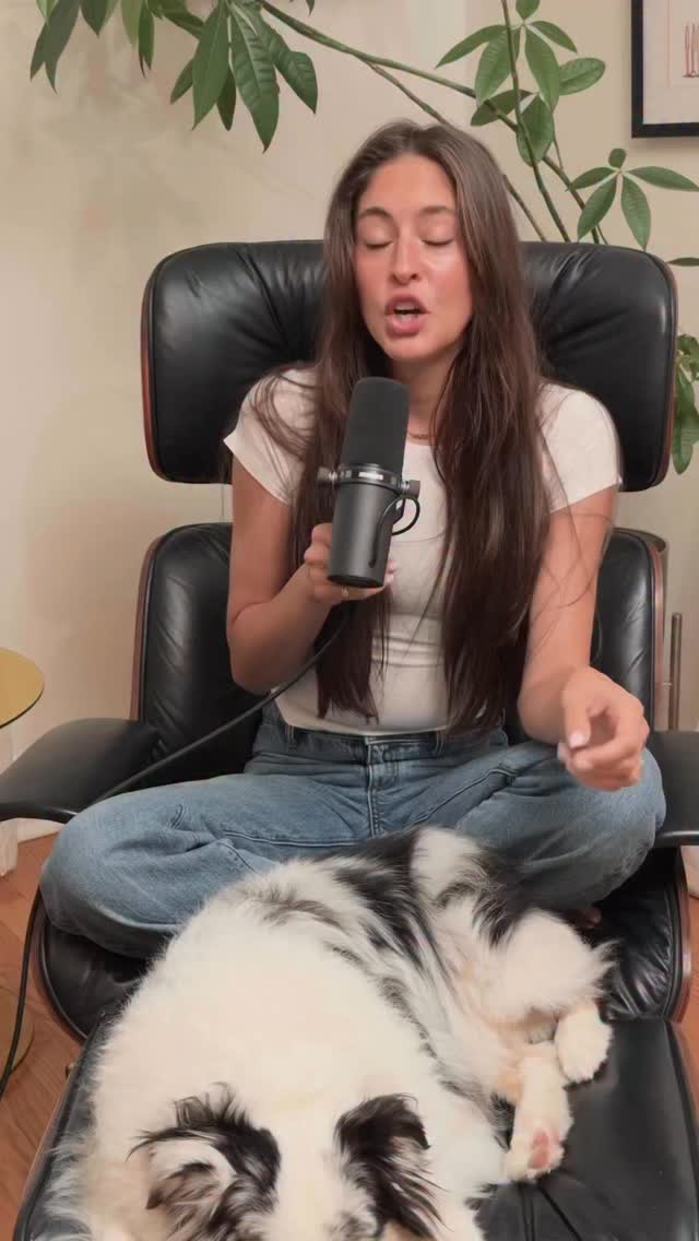 Instagram post by @amandatalijan for SALT & STONE. Caption reads: One of the many things postpartum taught me 🧡....