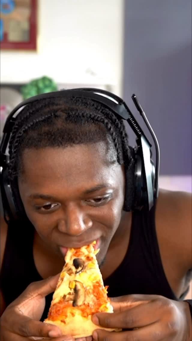 Instagram post by @tyrone1mc for LADbible. Caption reads: Lost on penalties because my Domino’s came too....