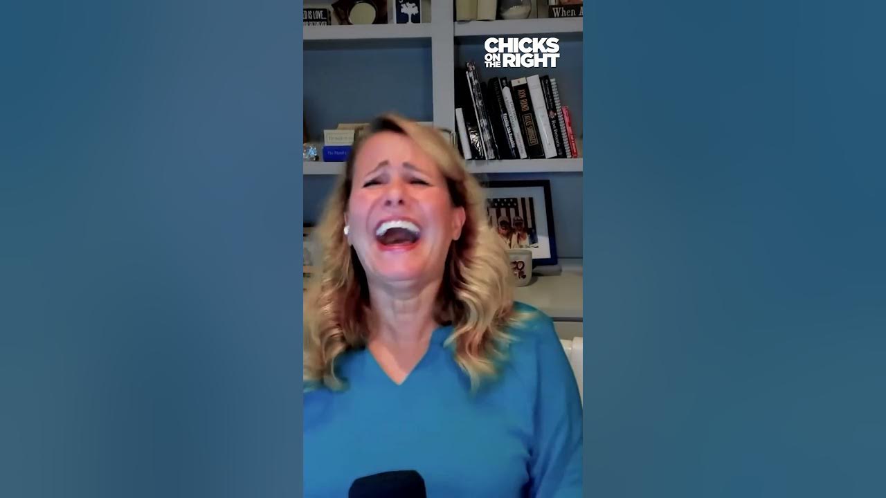 YouTube post by @chicksonright for Spreadshirt. Caption reads: Kamala’s take was so bad… they had to bury the....