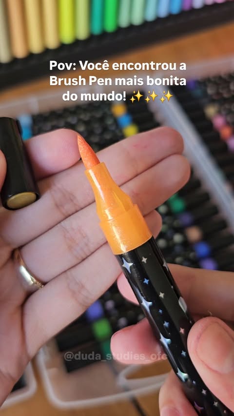 Instagram post by @duda_studies_ofc for Shopee. Caption reads: PERFEITAAAA!!✨️✨️✨️
ID na @shopee_br....