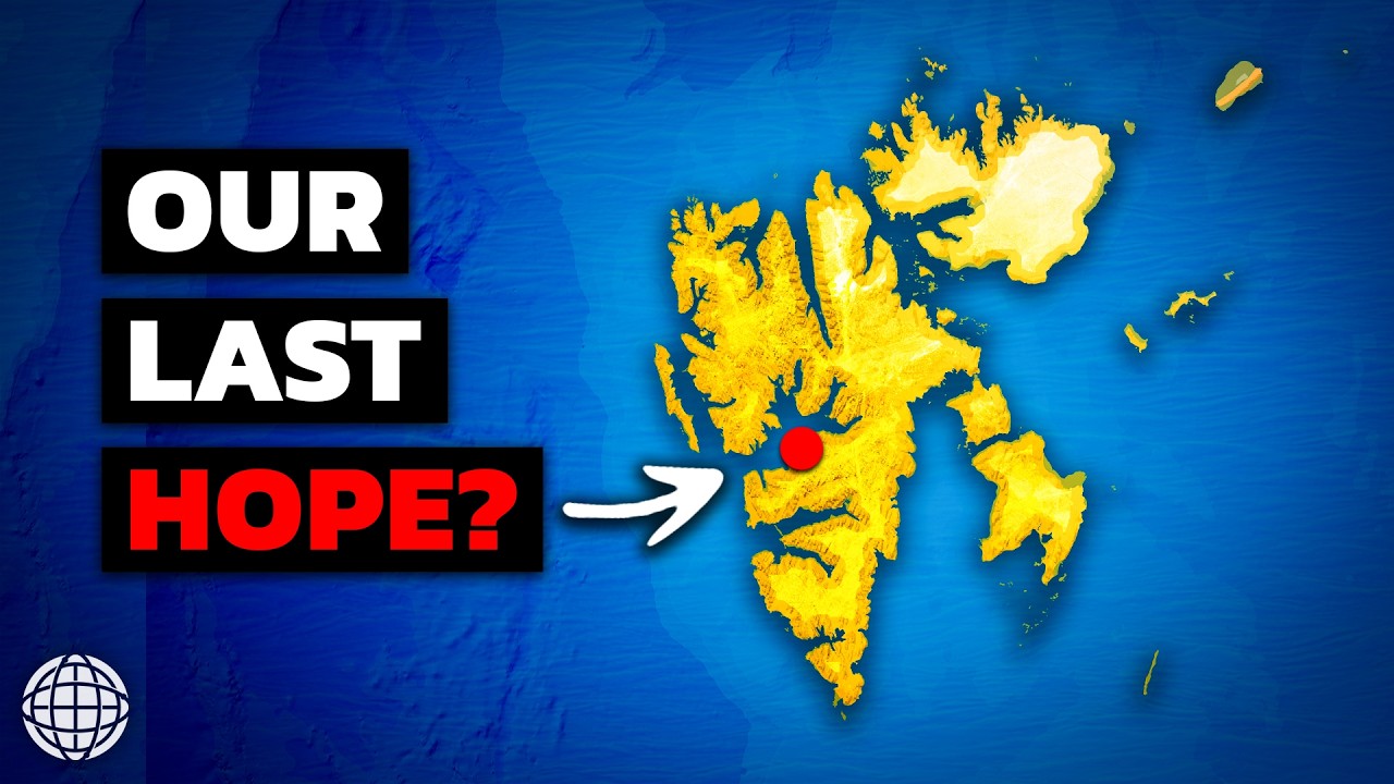YouTube post by @GeographyByGeoff for Envato Elements. Caption reads: Inside Earth's Most Important (And Isolated)....