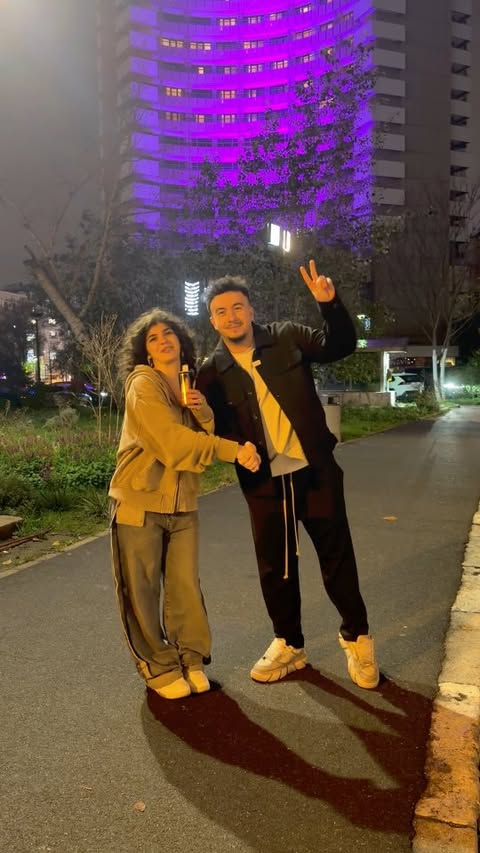 Instagram post by @policeoftechno for BURN ENERGY DRINK. Caption reads: Christian Thomson didn’t need hype—his vibe did....