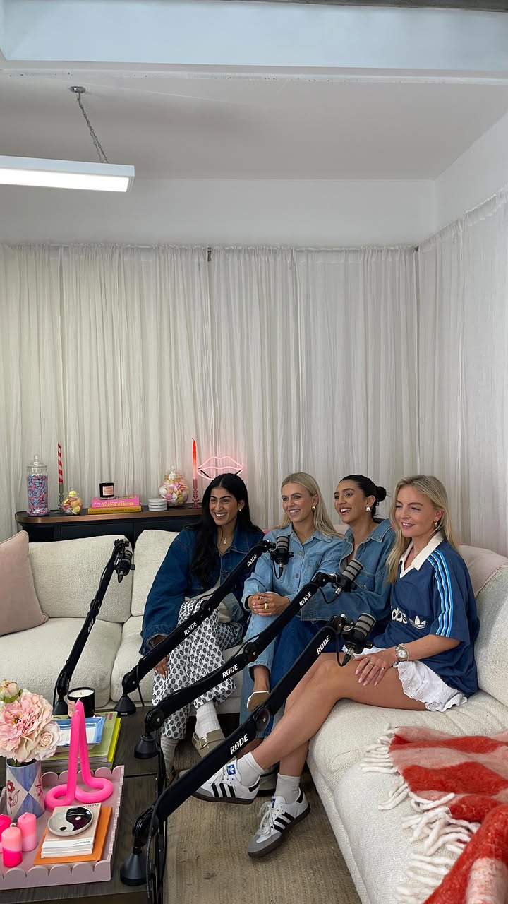 Instagram post by @brontekingg for Braun. Caption reads: welcome to my at home saloooonnn 🧴🫧🤍💘 finally....