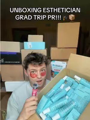 TikTok post by @skinwithjakob for KraveBeauty. Caption reads: [...] @cocokind @Bubble Skincare @KraveBeauty....
