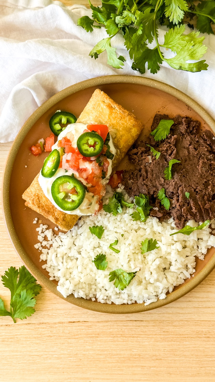 Instagram post by @overthespoonfor for Easy Home Meals. Caption reads: Here’s a quick and delicious weeknight dinner....