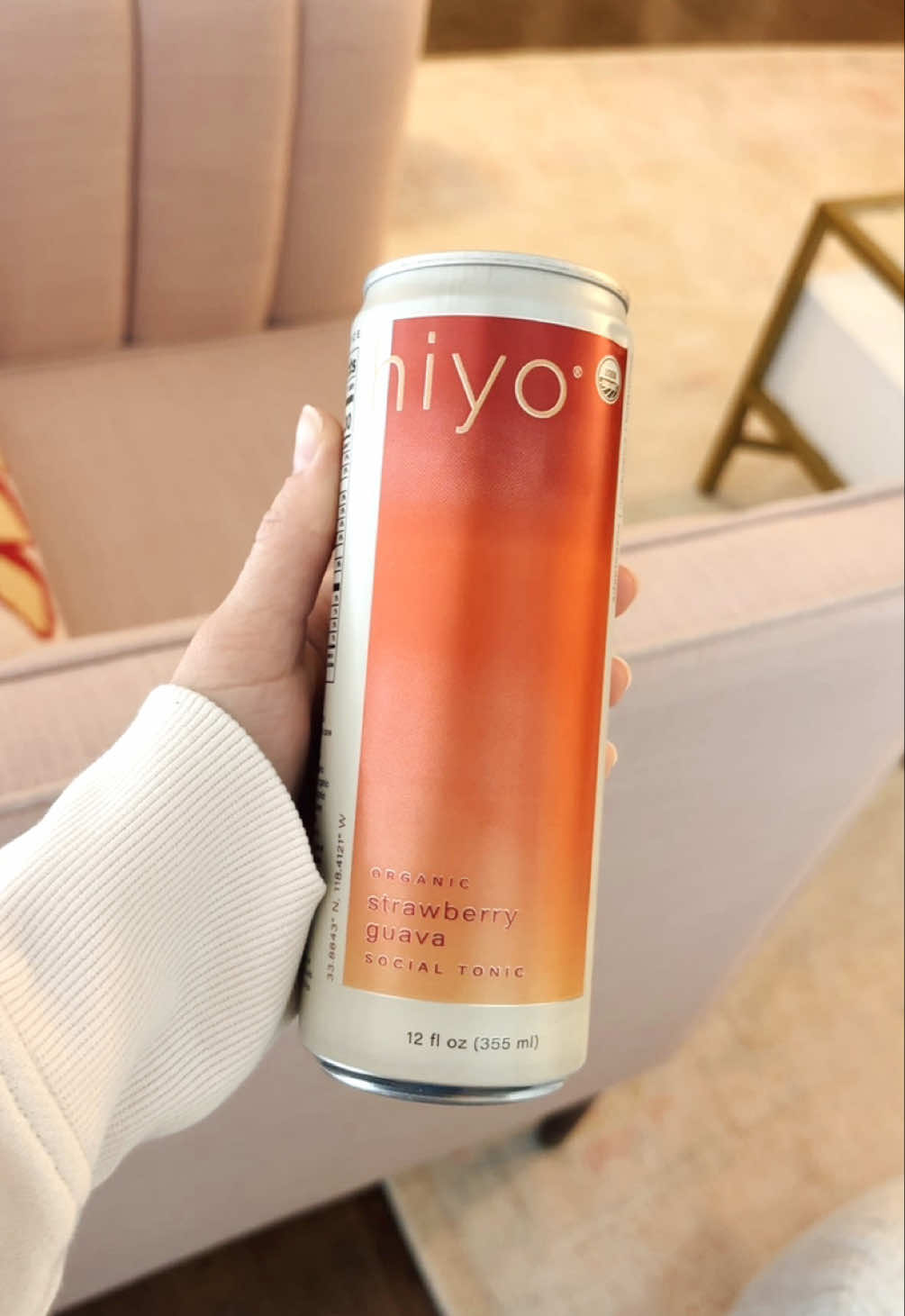 TikTok post by @iris.spams24 for hiyo. Caption reads: [...] to be a staple in our house now😋 @drink....