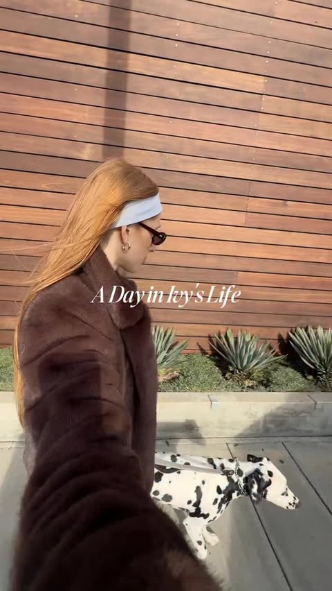 Instagram post by @kylei.ann for blue buffalo. Caption reads: #BlueBuffaloPartner breakfast! sniffing! napping!....