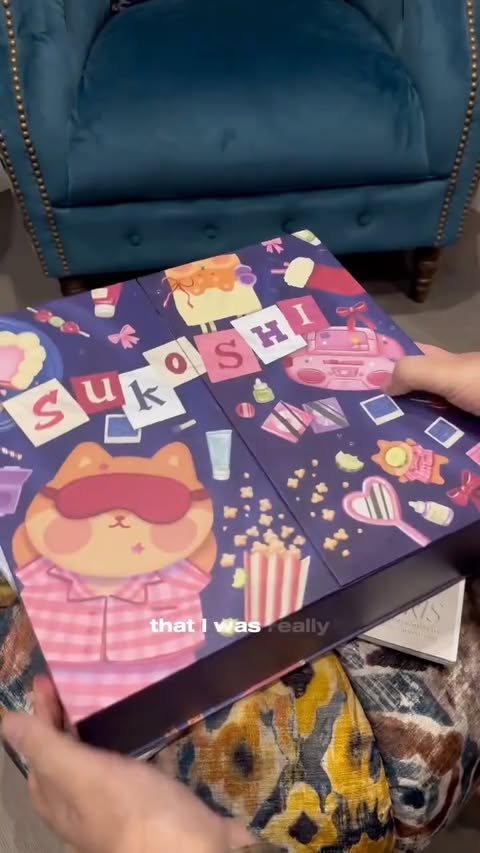 Instagram post by @dilbaghgill for OLIVE YOUNG. Caption reads: [...] ADVENT CALENDARS COMPARED | SUKOSHI MART VS....