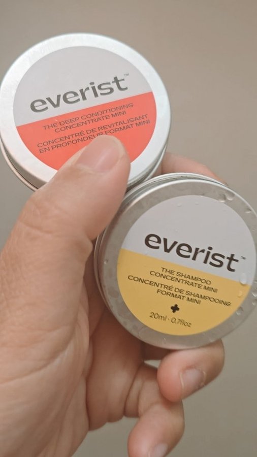 Instagram post by @lifewithmytribe_ for Everist. Caption reads: [...] water, along with petrochemicals?....