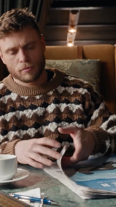 Instagram post by @guskenworthy for Moncler. Caption reads: [...] ​Cognitive flexing finds the answer is....