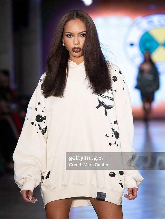 Instagram post by @markgonpoint for Billion Dollar Beauty. Caption reads: Official images wearing @crosscoloursla LOS....