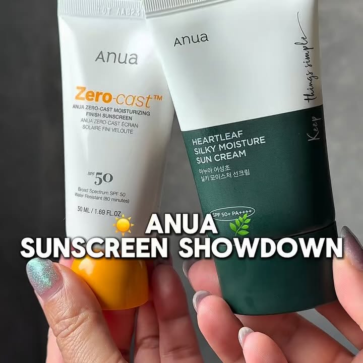 Instagram post by @rainies_beauty for Anua. Caption reads: [...] 10% off 🏷️ @anua_global - gifted as part of....