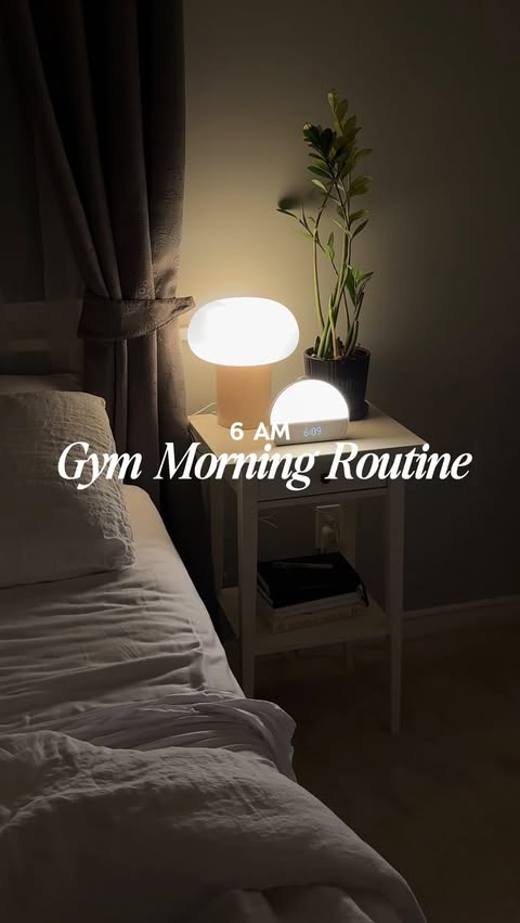 Instagram post by @purelycristina for Hatch. Caption reads: [...] up early used to feel impossible, but my....