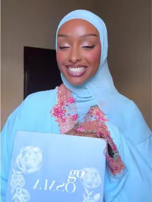 TikTok post by @iamsumayaa_ for Osma Perfumes. Caption reads: September with Sumaya takes a turn with @اوسما |....