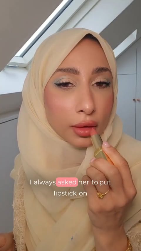 Instagram post by @beauty_bysafa for Loreal. Caption reads: [...] rituals long before we understood them.....