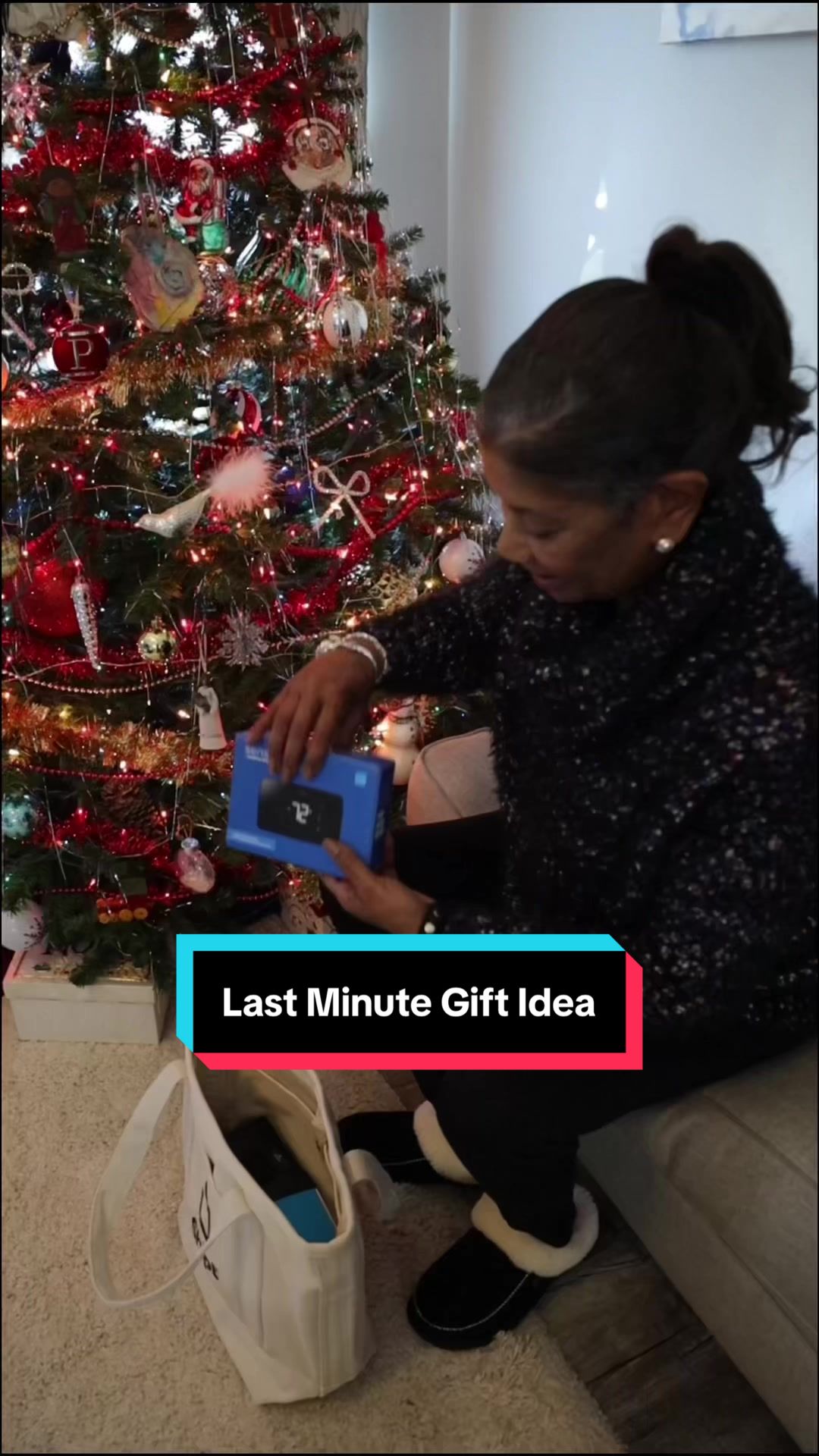 TikTok post by @alexanderreneedesign for Shipt. Caption reads: [...] starter bundle from Lowe’s through @Shipt:....