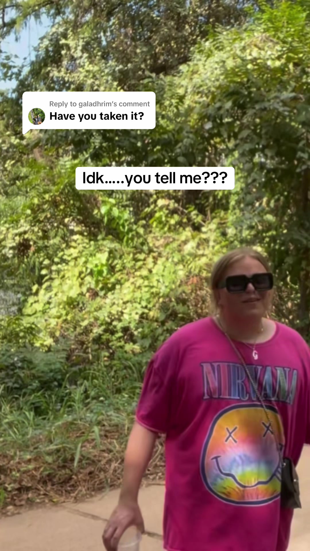 TikTok post by @gwynethmcmullen for Join Amble. Caption reads: Replying to @galadhrim #joinamble #ambleptnr @Join....