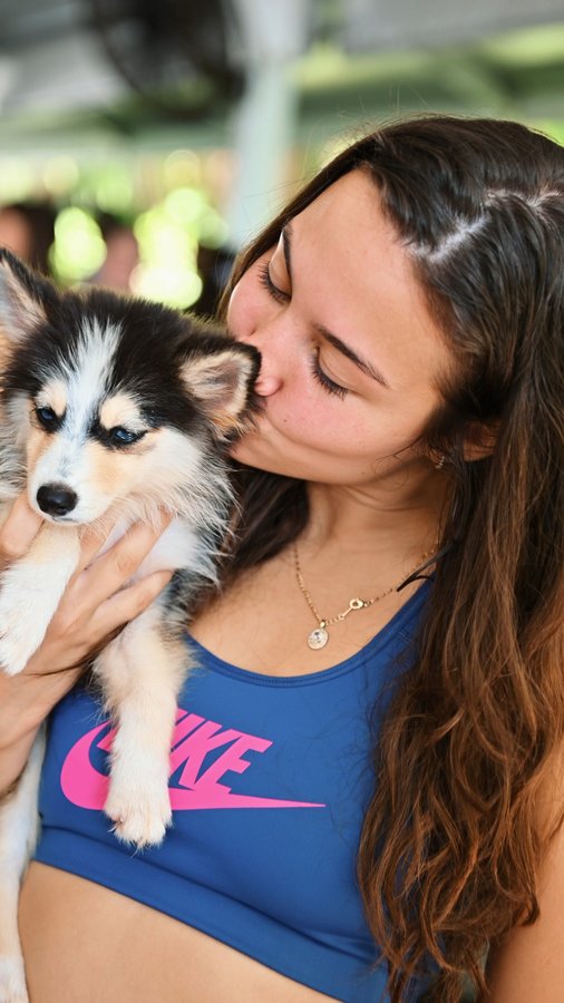 Instagram post by @mdadk for Alter Ego Running. Caption reads: From 5K runs 🏃‍♂️ to puppy yoga 🐶🧘‍♀️ to a....