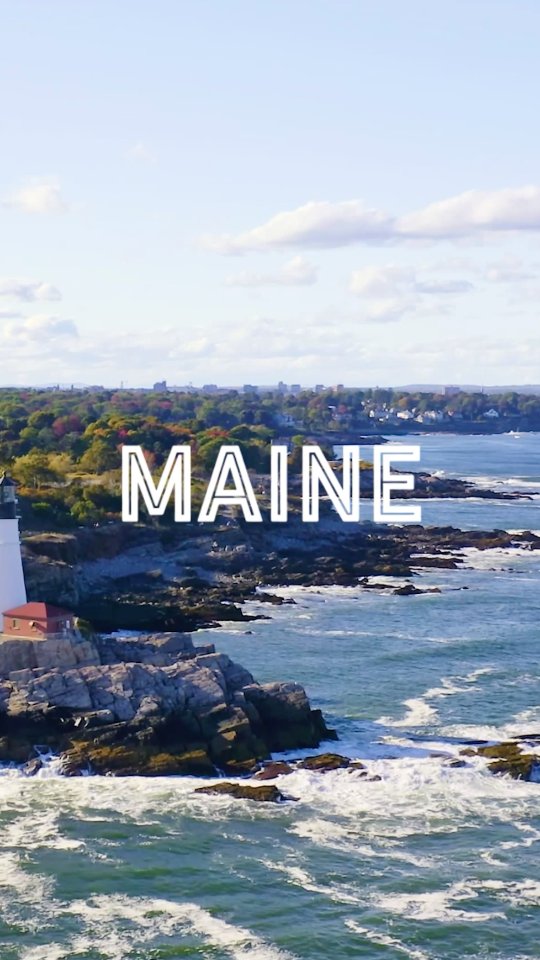 Instagram post by @bijuthechef for Visit Maine. Caption reads: 🦞Head to coastal Maine in the latest episode of....