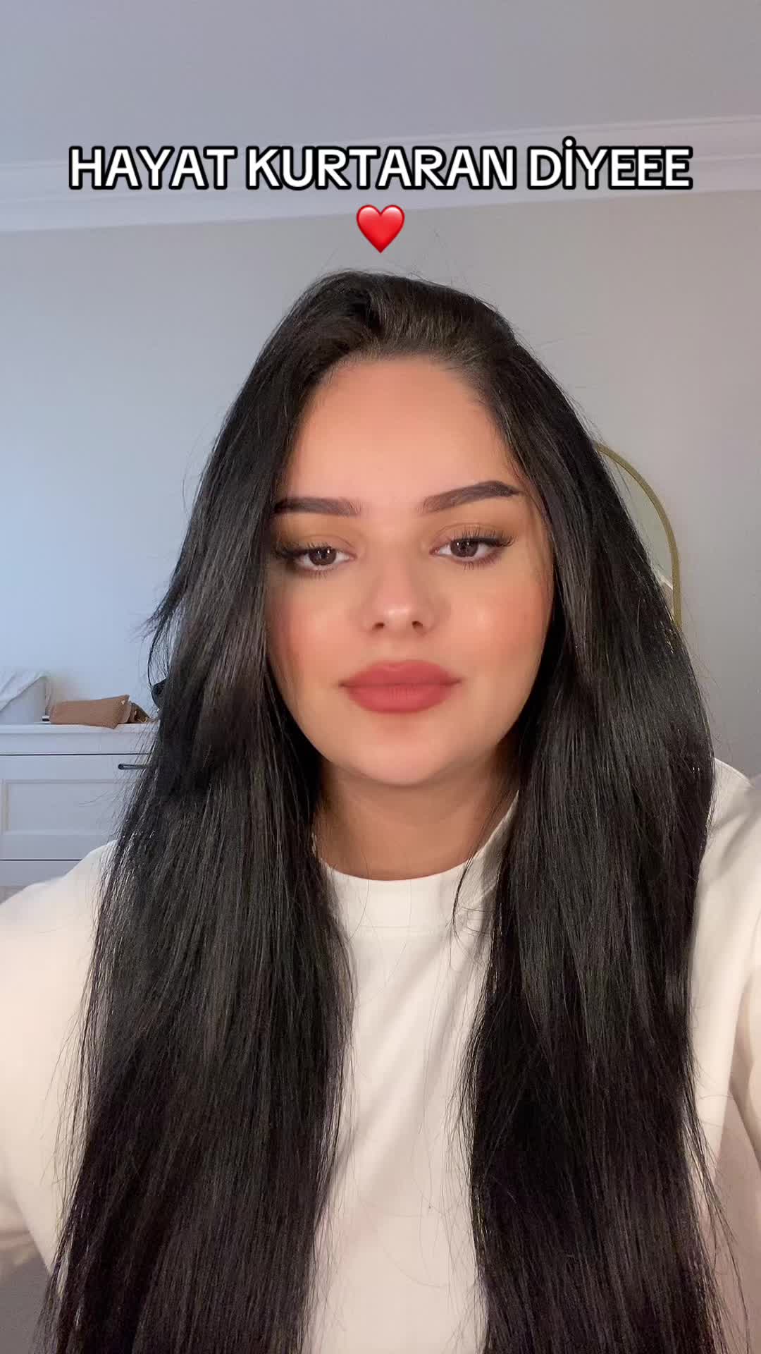 TikTok post by @ssenaccelikk1 for ROSSMANN. Caption reads: Bu seri için bir süre bekleyip gerçekten emin olup....