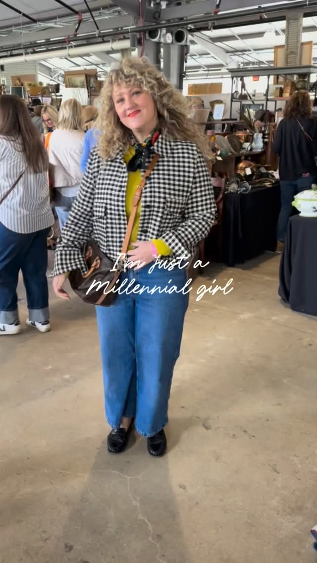 Instagram post by @adventuresinabbyland for Loeffler Randall. Caption reads: If you love dressing up (when you feel like it),....