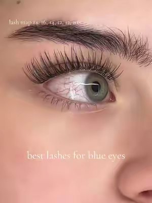 TikTok post by @ellysnajar for Kisslily. Caption reads: I'm obsessed 😍😍 #kisslilylashes #kisslily....