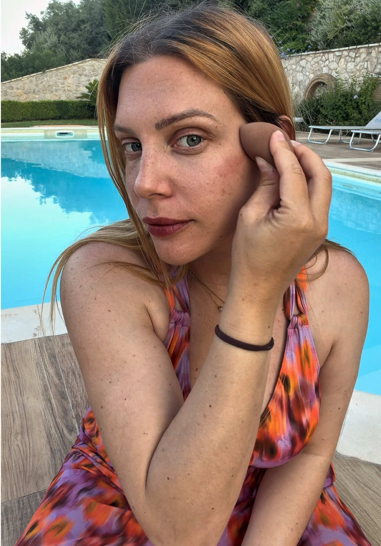 TikTok post by @marykokkali for L’Oréal Paris. Caption reads: #Αd Summer ready in 30sec @L’Oréal Paris....