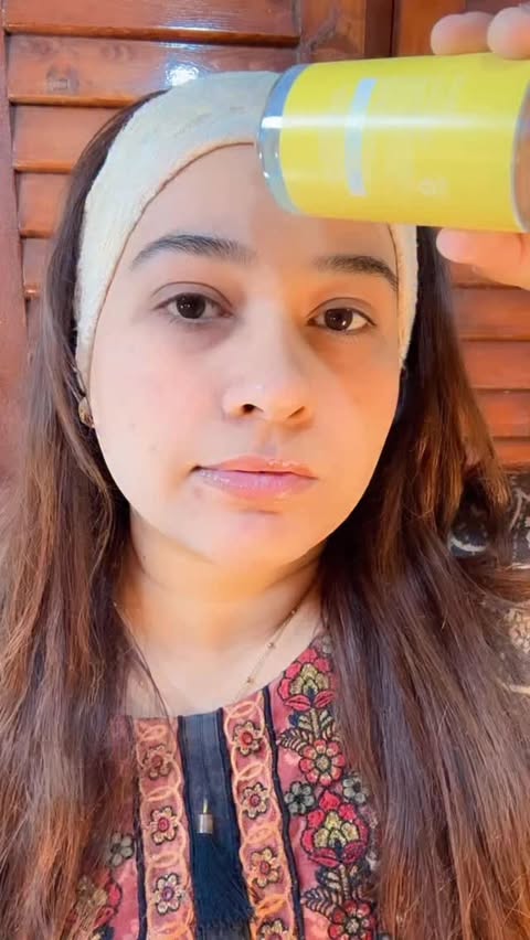 Instagram post by @_glow.with.sadia for APRILSKIN. Caption reads: X @aprilskin_global #APRILSKIN #APRILSKINskincare....