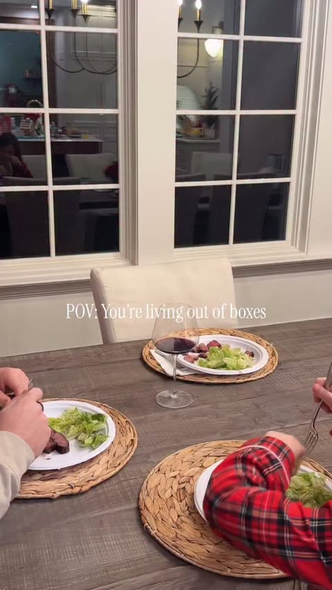 Instagram post by @cheesegal for Chinet. Caption reads: [...] been living off simple meals and @mychinet....