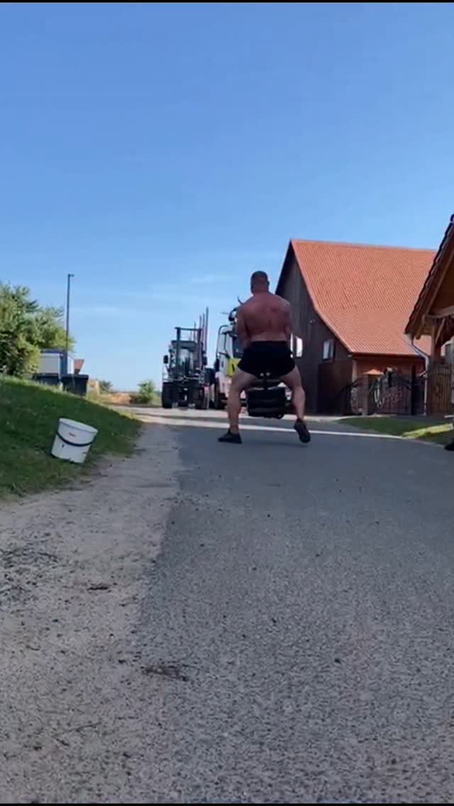 Instagram post by @kieliszkowskimateusz for TREC NUTRITION. Caption reads: Events training 💪

Sponsored....