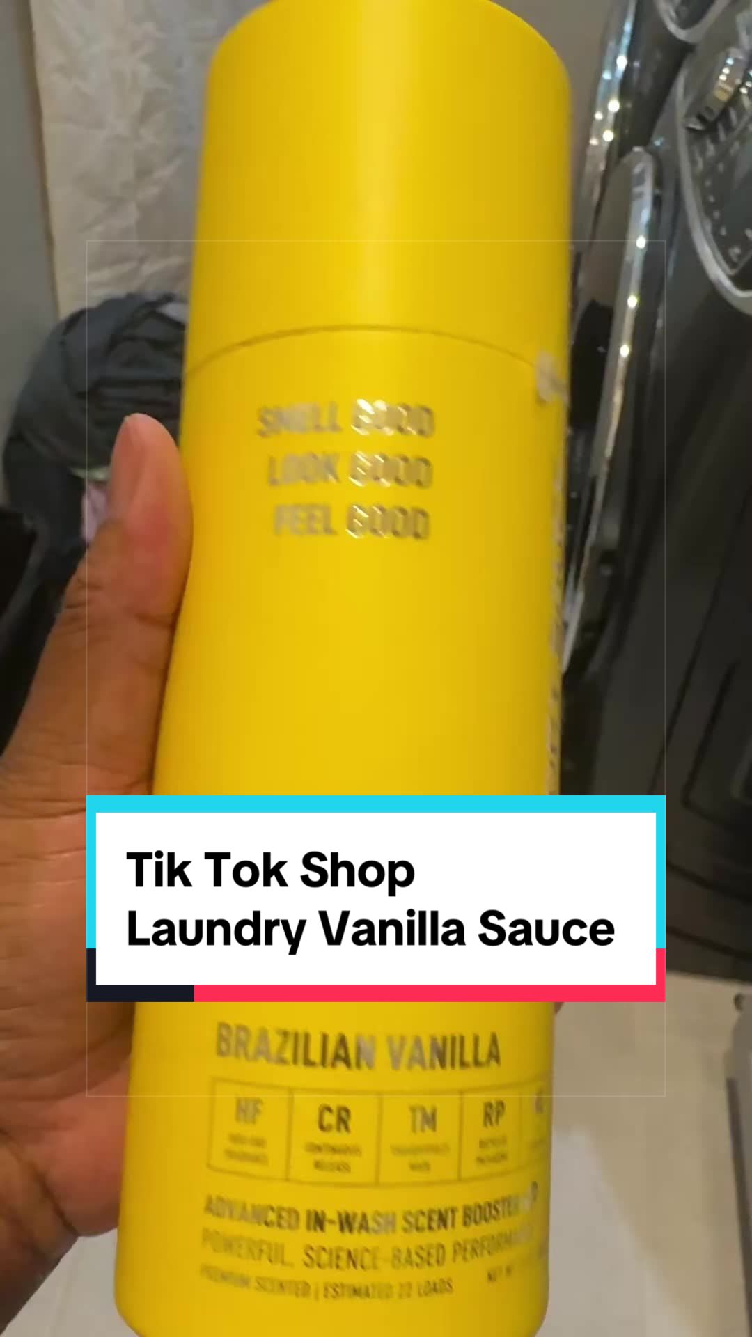 TikTok post by @midnightpursona for Laundry Sauce. Caption reads: @Laundry Sauce this actually works really well and....