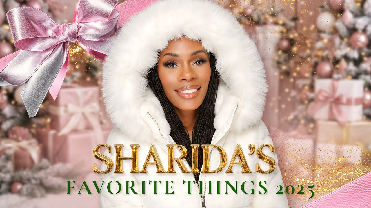 YouTube post by @SharidaM for Scentsplit. Caption reads: The Ultimate Holiday Gift Guide 2025 | Best In....