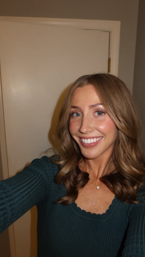 Instagram post by @lindsforthegirls for Supergoop. Caption reads: Almost 100k new friends across IG + TikTok and I’m....