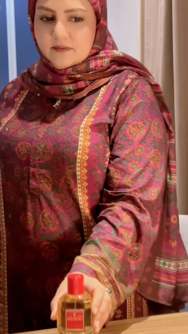 Instagram post by @my.arabian.lifestyle for Gisada. Caption reads: [...] bottle. Discover the timeless allure of....