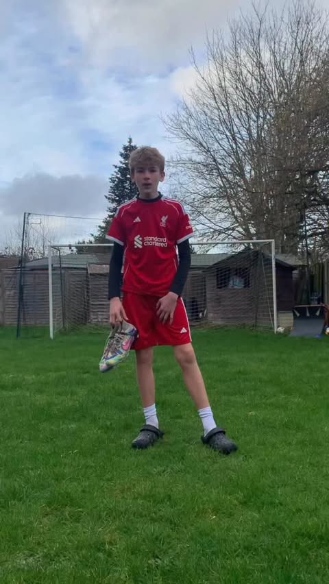 Instagram post by @aidenfootballfleming for Playermaker. Caption reads: [...] smarter, not harder 💪🏼 Thanks to....