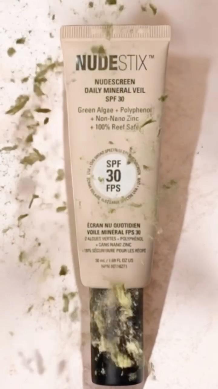 Instagram post by @glowdaily__ for NUDESTIX. Caption reads: 🌻 Thank you @nudestix for these wonderful....