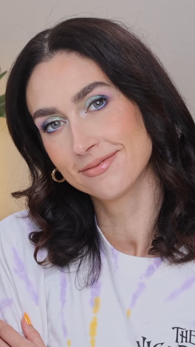 Instagram post by @rachelpalmieri for Sigma Beauty. Caption reads: The @lethalcosmetics x @adventuretime collection....