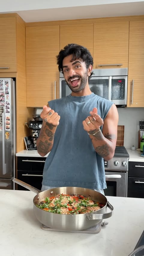 Instagram post by @matt_and_omar for Amazon Alexa. Caption reads: [...] didn’t do that all by myself, THANKS....
