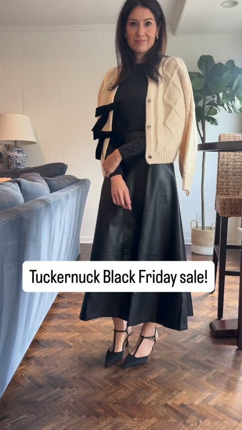 Instagram post by @this.is.where.i.got.it for tuckernuck. Caption reads: Tuckernuck Black Friday sale! 25% off almost [...].